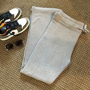 Barefoot Dreams CozyChic Lite Tan Lounge Pants XL